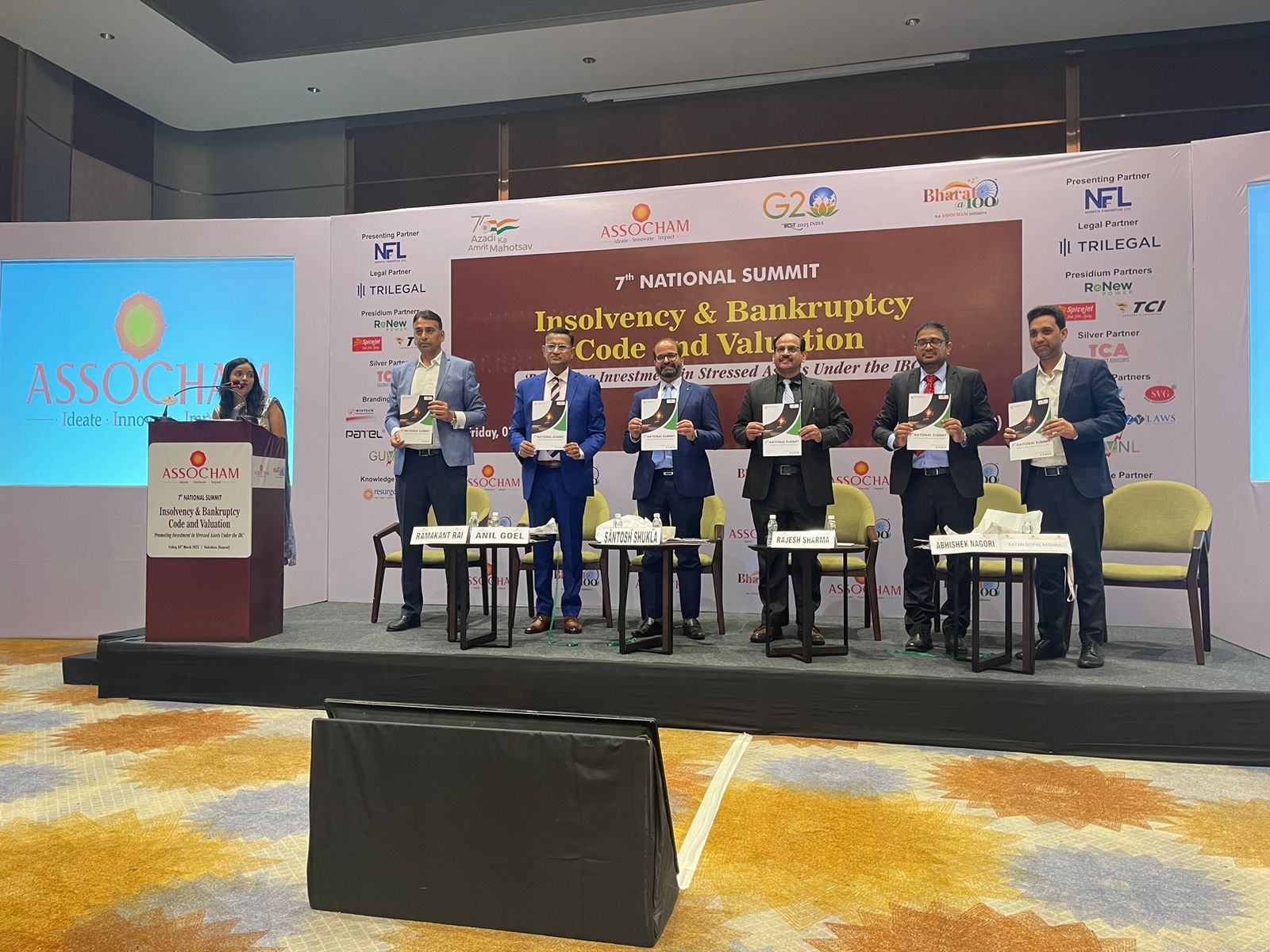 7th National Summit- Insolvency & bankruptcy code and valuation